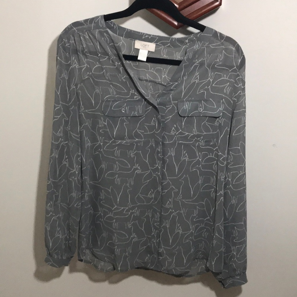 Grey Blouse